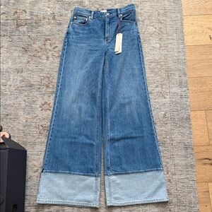 Alice + Olivia Wilson Flare Jeans